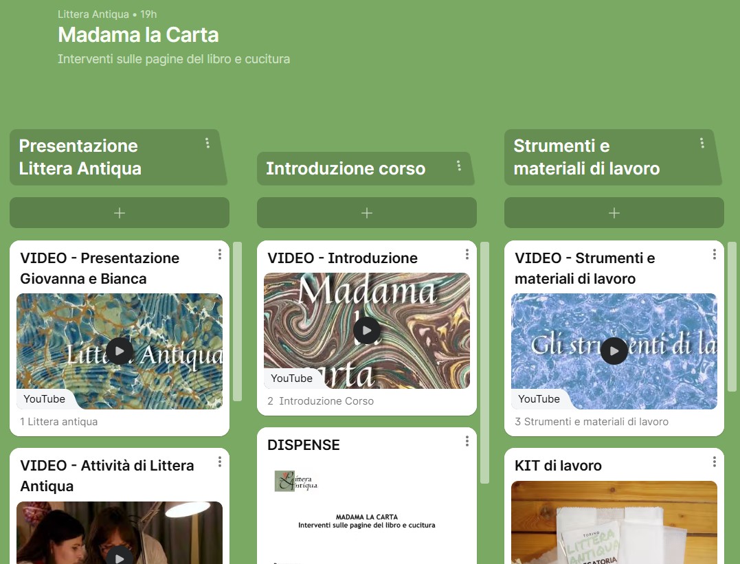 Madama la carta